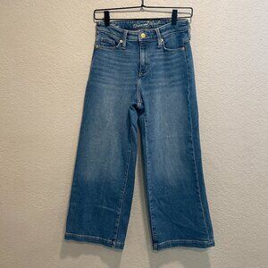 Universal Thread Highest Rise Wide Leg Crop Jeans 0/25